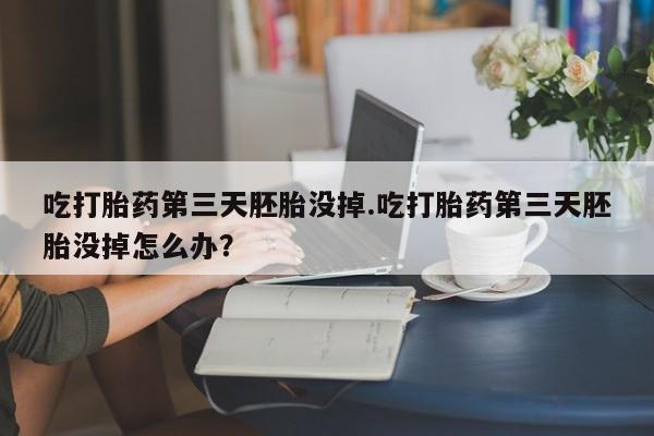 米非米索吃打胎药第三天胚胎没掉.吃打胎药第三天胚胎没掉怎么办？