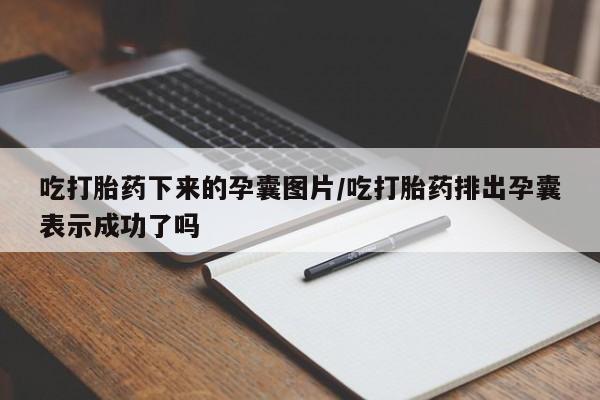 米非米索吃打胎药下来的孕囊图片/吃打胎药排出孕囊表示成功了吗